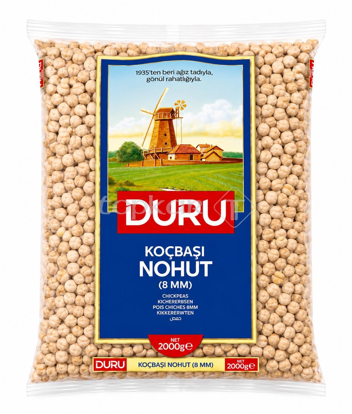 Duru Kichererbsen 8mm 2kg