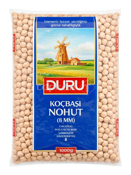 Duru Kichererbsen Groß 8 mm
