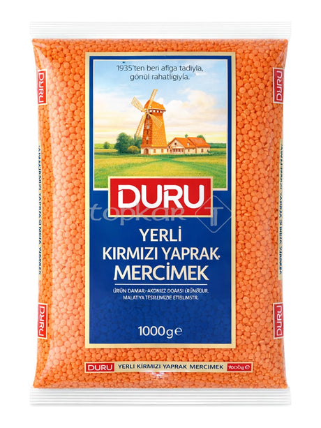DURU Rote Linsen geschält