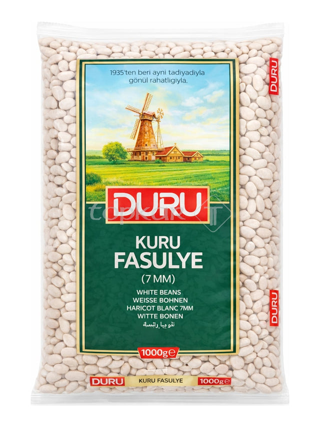 Duru Weiße Bohnen 7mm