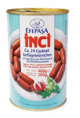 Efepasa Inci Cocktail Geflügelwürstchen