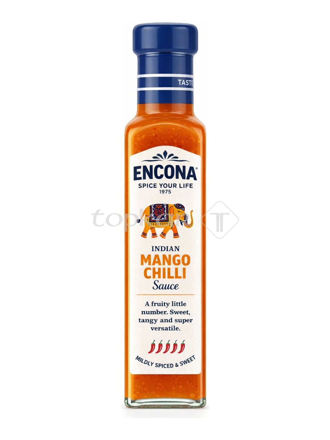 Encona Indian Mango Chilli Sauce 142 ml – fruchtig-scharfe Mango-Chilisauce