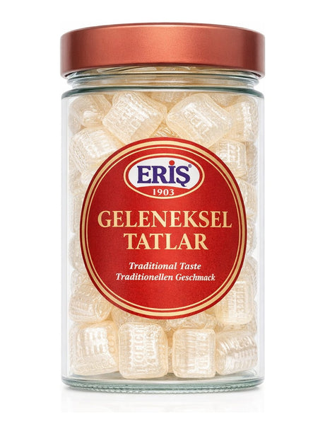 Eris Bonbon mit Kokosgeschmack 200g – Hindistan Cevizi Aromalı Akide Şekeri