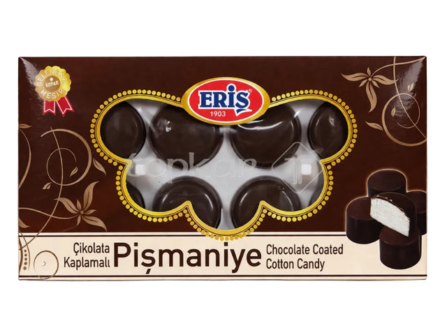 Eris Seidenhelva mit Schokolade