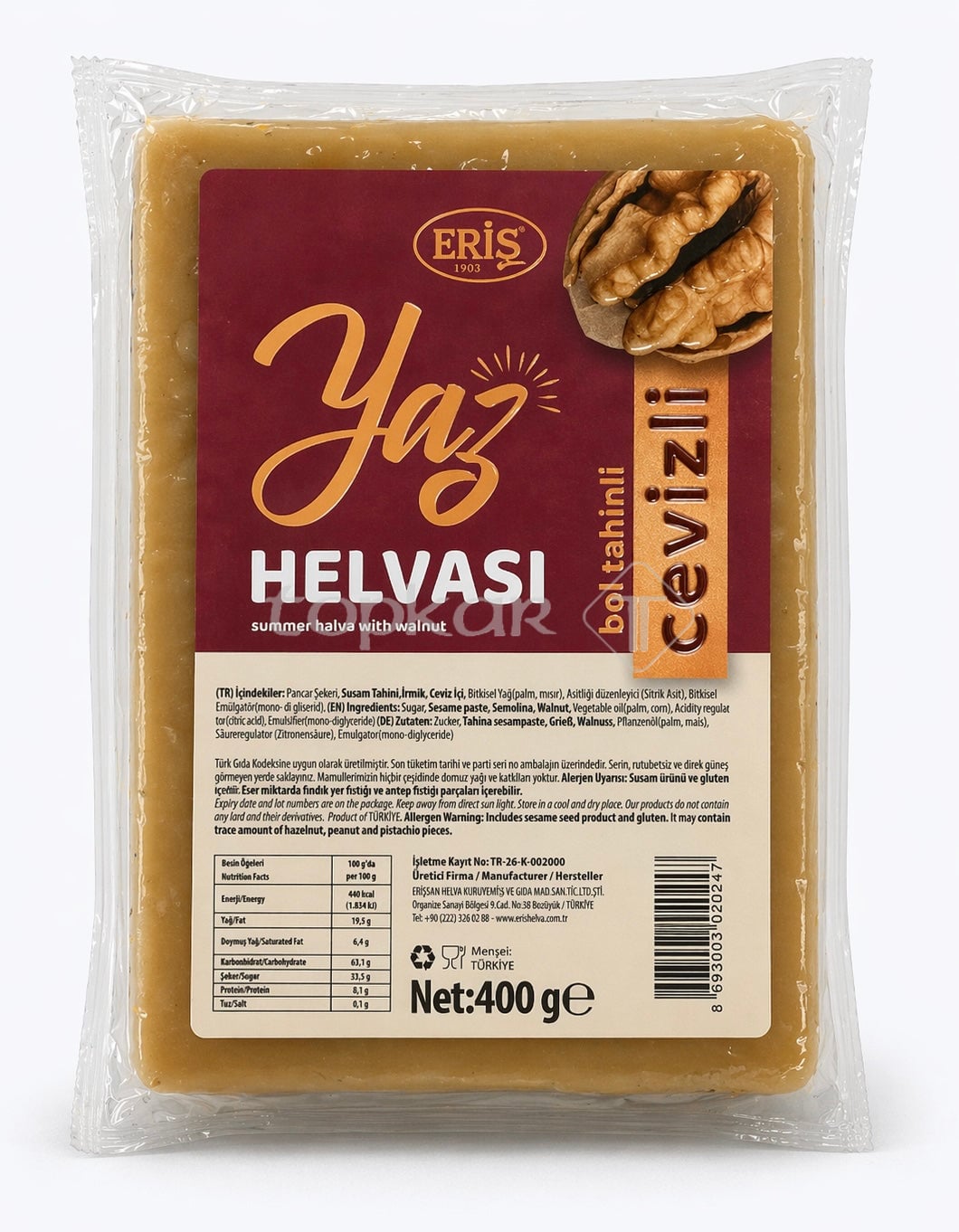 Eris Sommerhalva mit Walnuss
