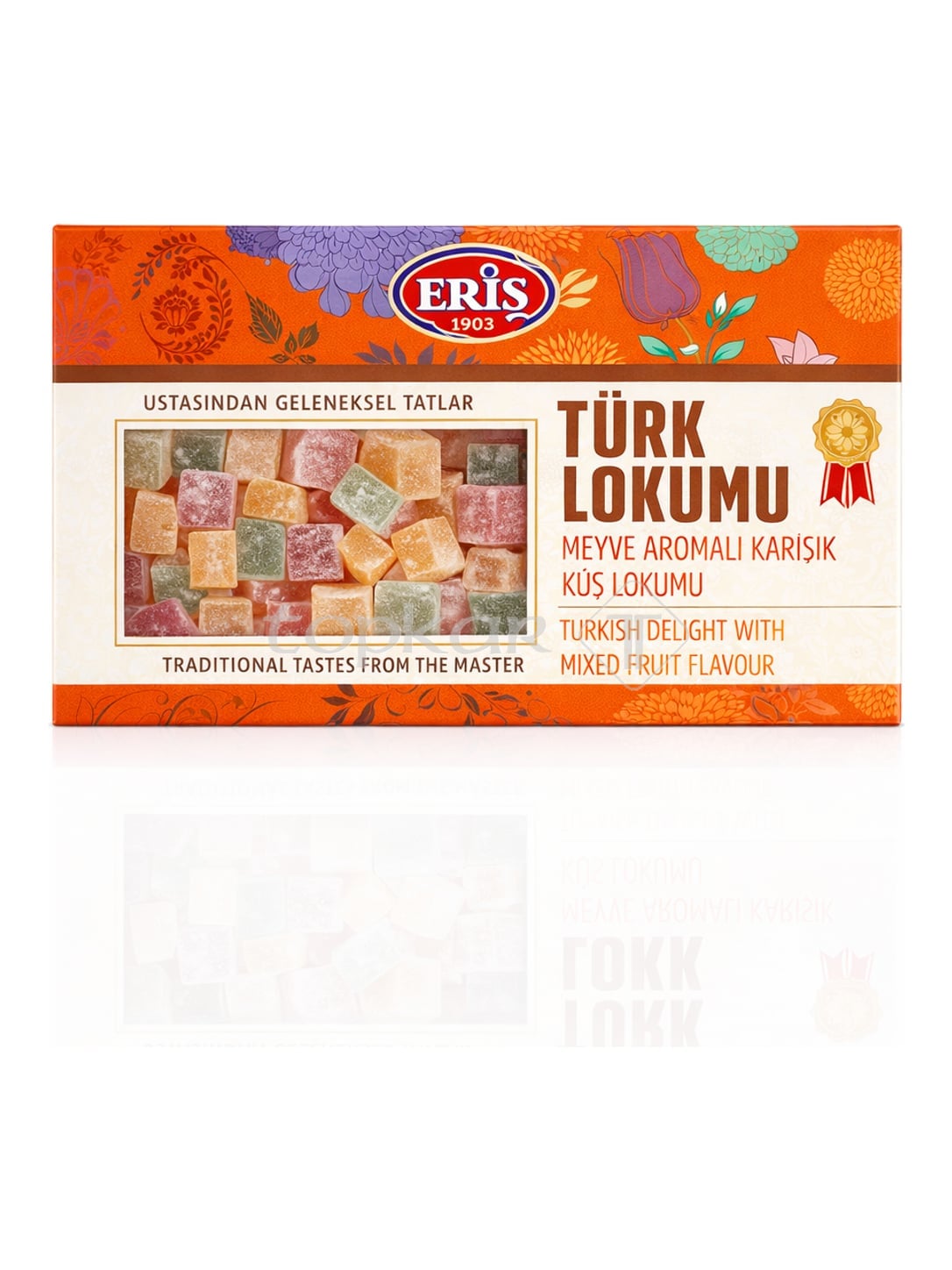 Eris Türkischer Lokum Gemischte Fruchtaromen