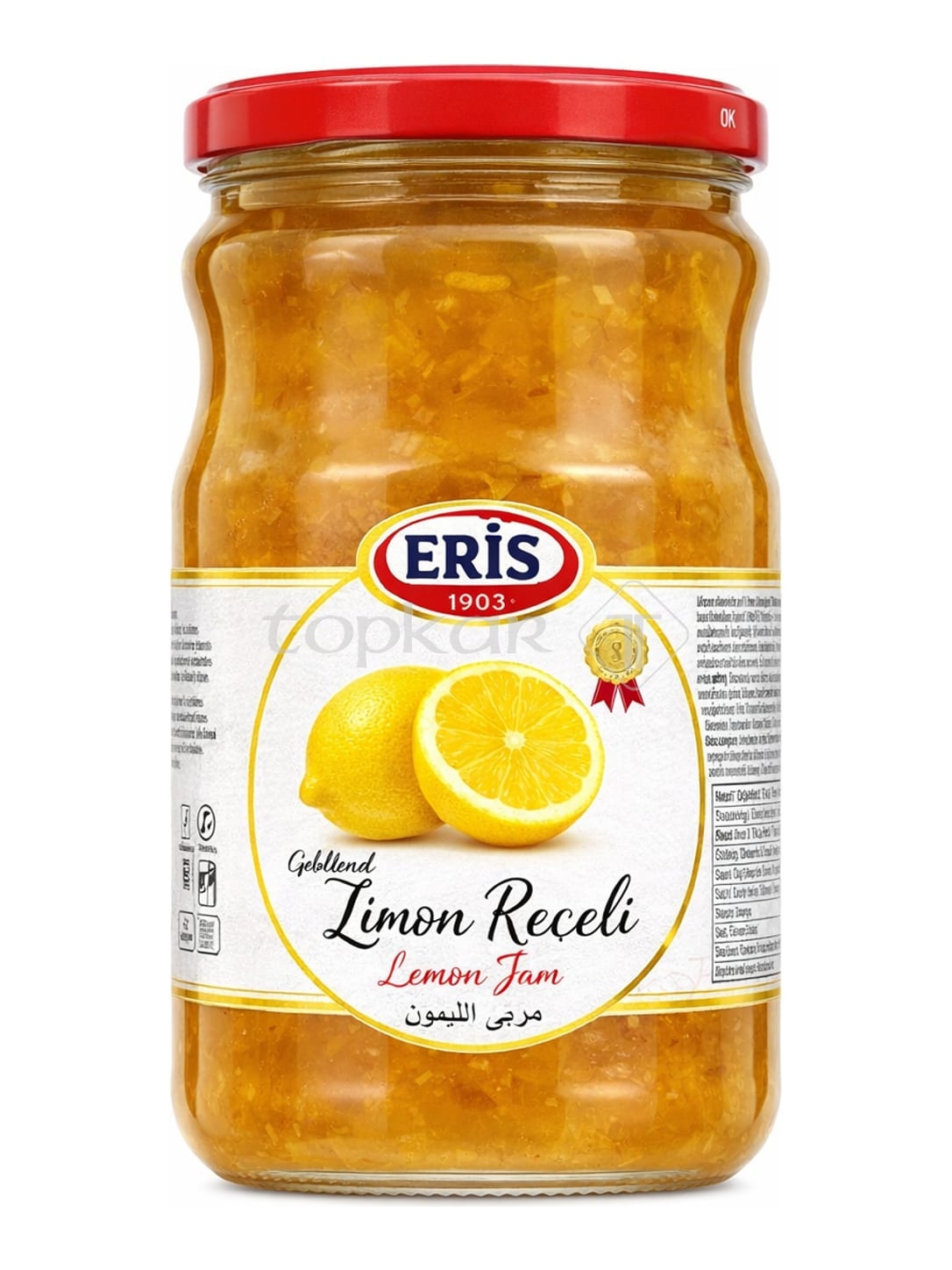 Eris Zitronenschalen Konfitüre