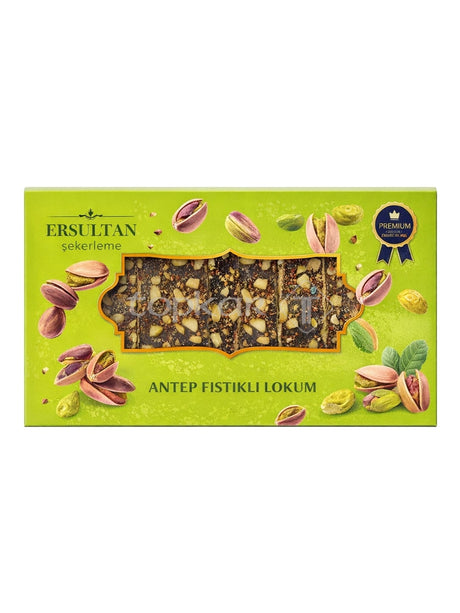 Ersultan Lokum mit Pistazien