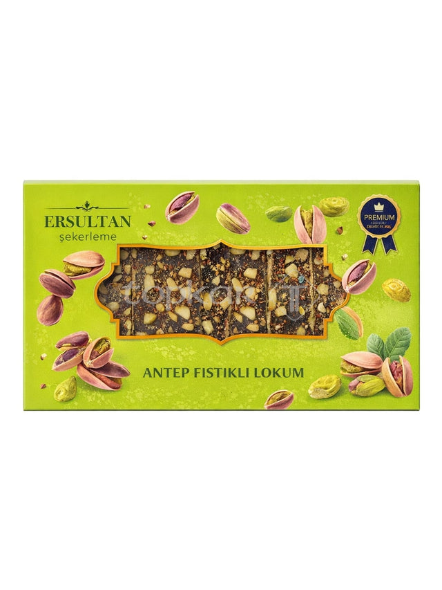 Ersultan Lokum mit Pistazien