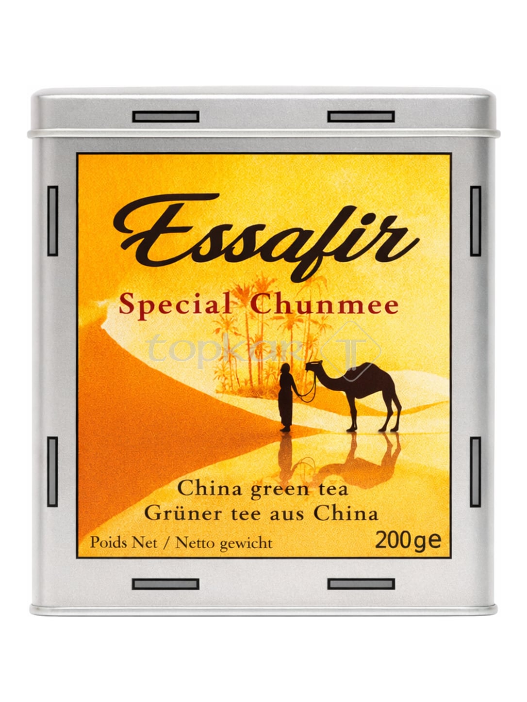 Essafir Grüner Tee aus China 200g – Special Chunmee China green tea