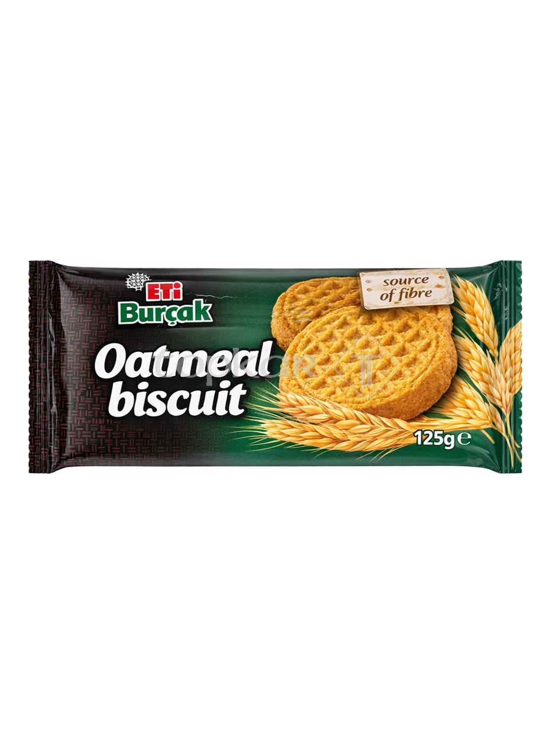 Eti Burçak Haferkekse 125g – Burçak Oatmeal Biscuit Vollkorn Haferkeks