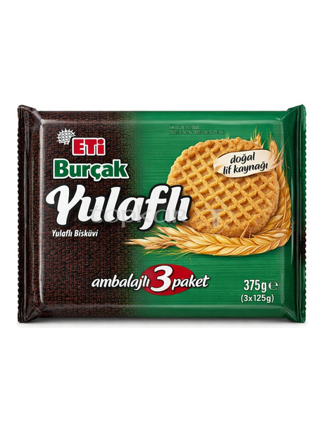 Eti Burçak Yulaflı Bisküvi 375g – türkische Haferkekse mit Haferflocken