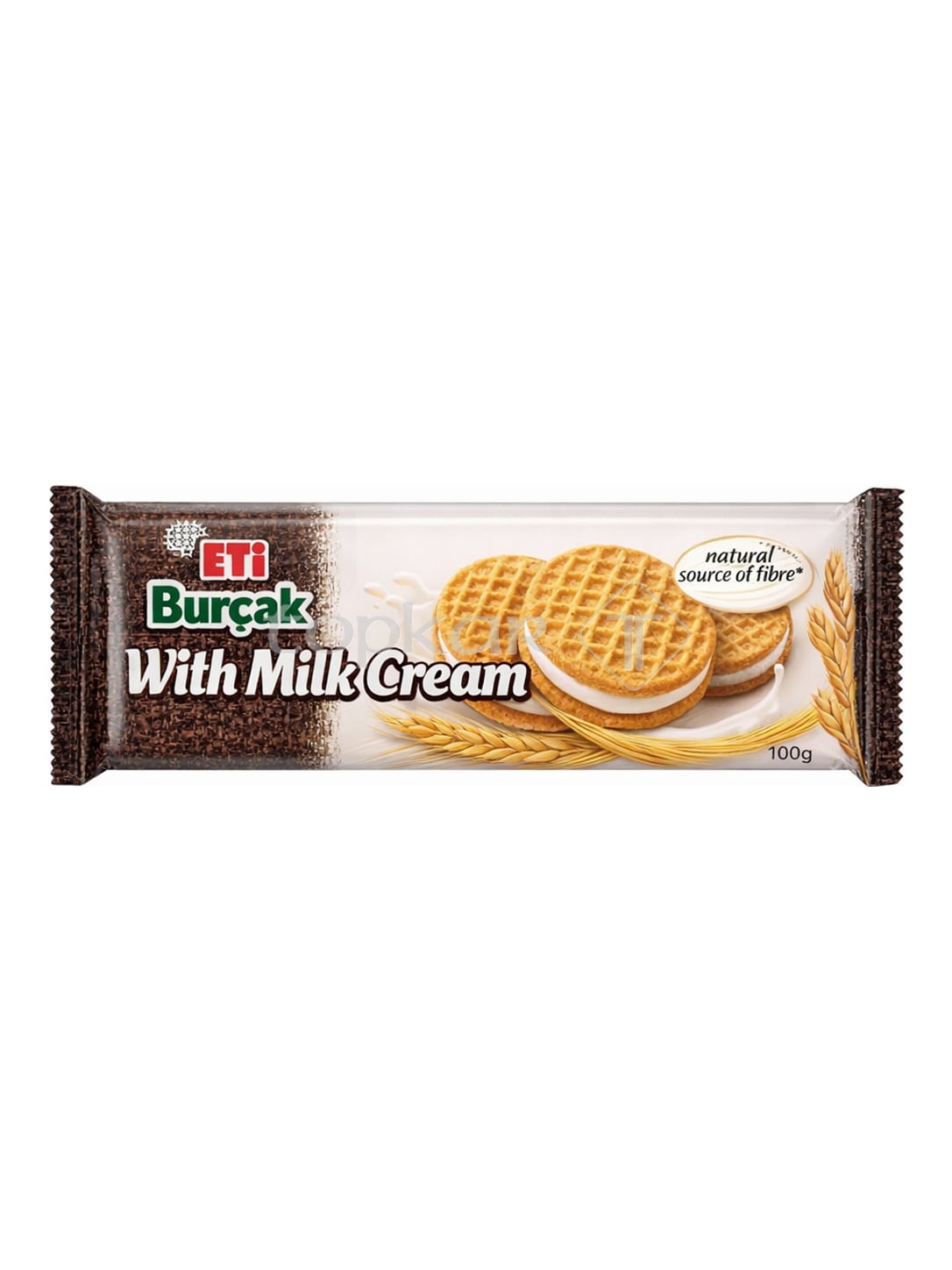 Eti Burçak Haferkekse 100g – Yulaflı Bisküvi mit Vollmilchcreme