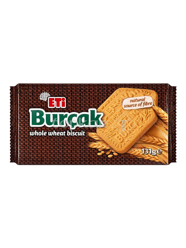 Eti Burçak Vollkornkekse 131g – türkische whole wheat biscuit Vollkornkeks