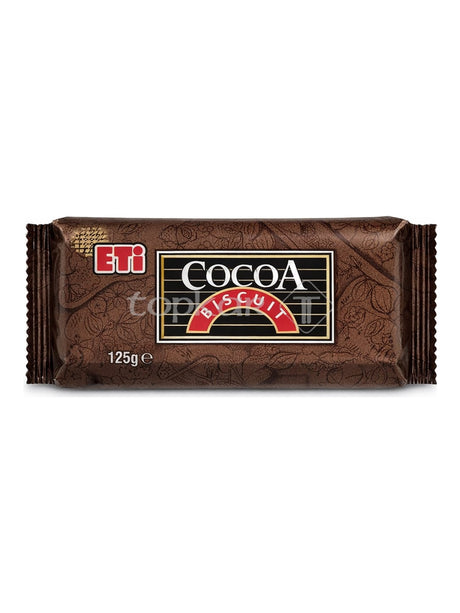 Eti Kakao Kekse 125g – Cocoa Biscuit türkische Kakaokekse