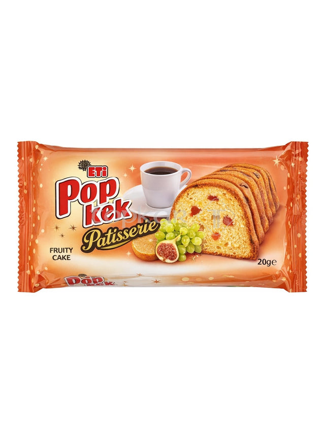Eti Pop Kek Früchtekuchen 200g – Meyveli Kek türkischer Rührkuchen