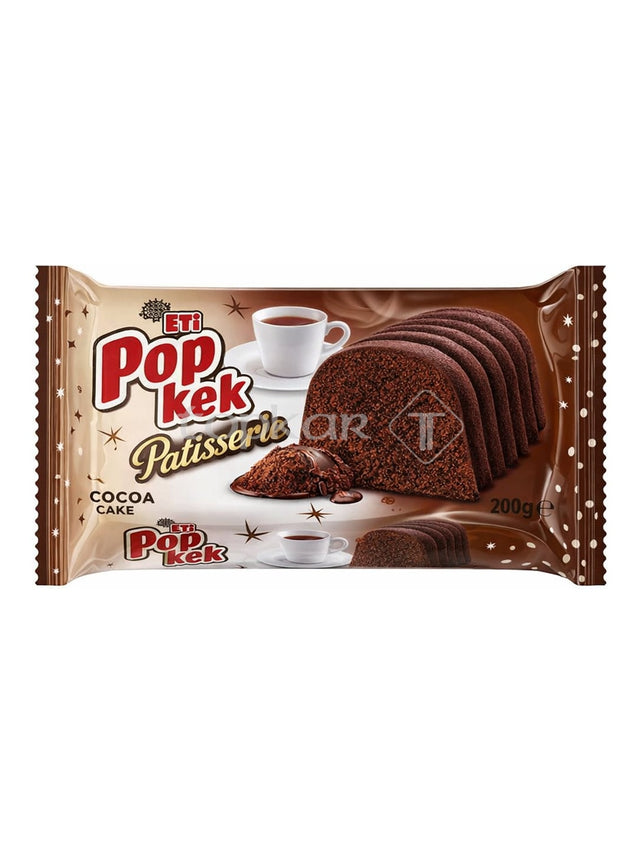 Eti Pop Kek 200g – türkischer Kakaokuchen Cocoa Cake