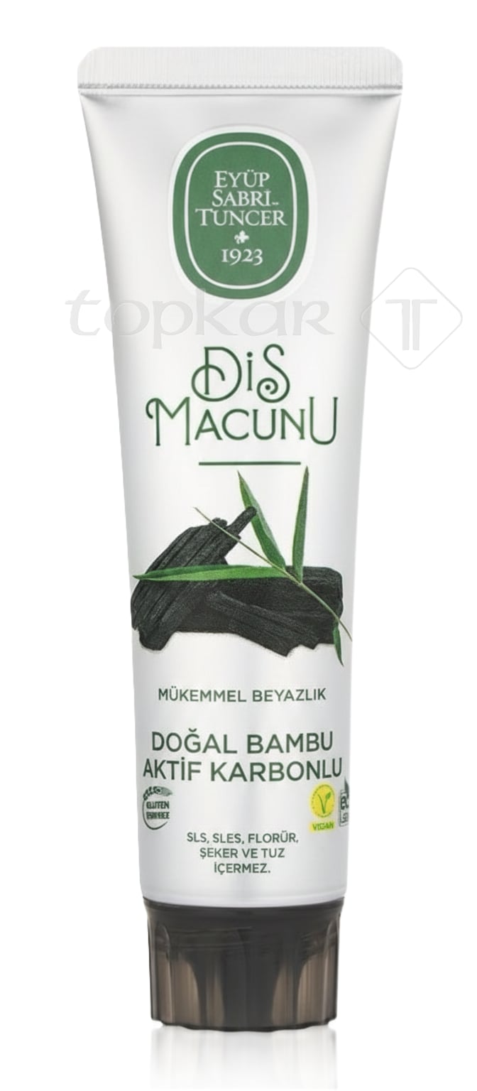 Eyüp Sabri Tuncer Zahnpasta Bambu