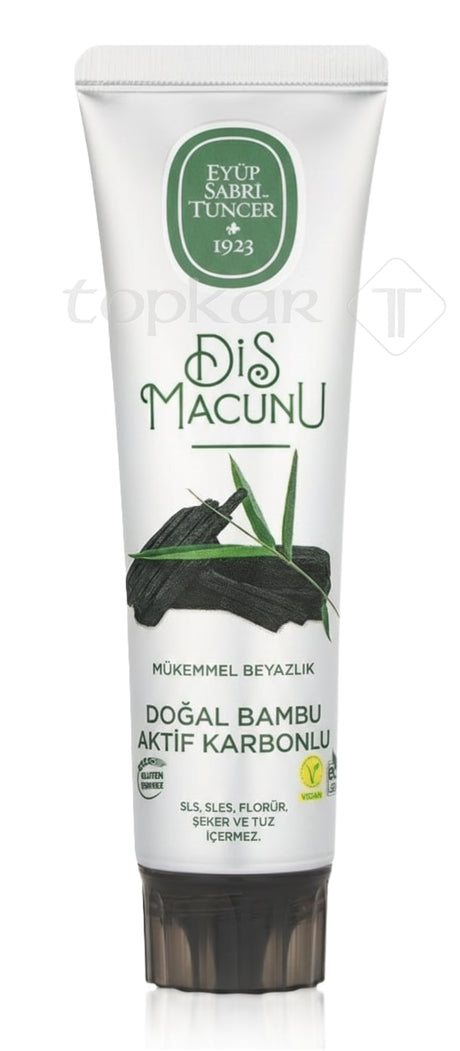 Eyüp Sabri Tuncer Zahnpasta Bambu