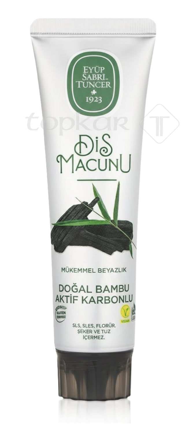 Eyüp Sabri Tuncer Zahnpasta Bambu