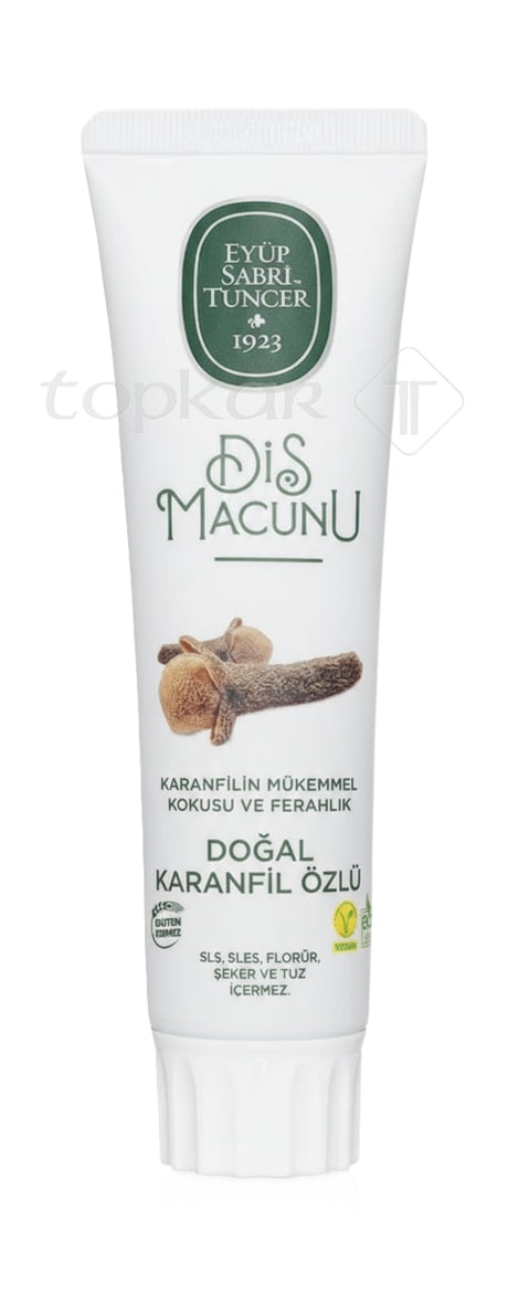 Eyüp Sabri Tuncer Zahnpasta Nelke