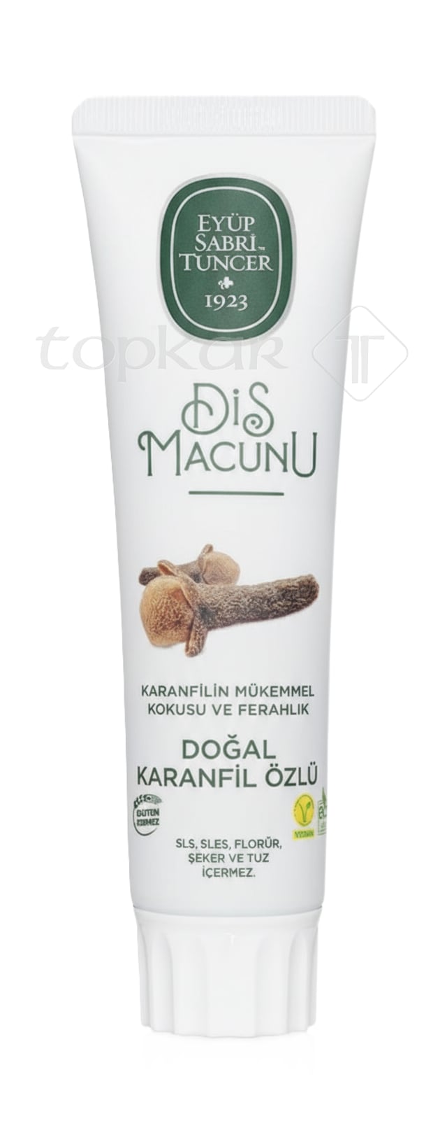 Eyüp Sabri Tuncer Zahnpasta Nelke