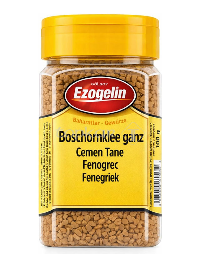 Ezogelin Bockshornklee ganz 100g – Çemen Tane ganze Bockshornkleesamen