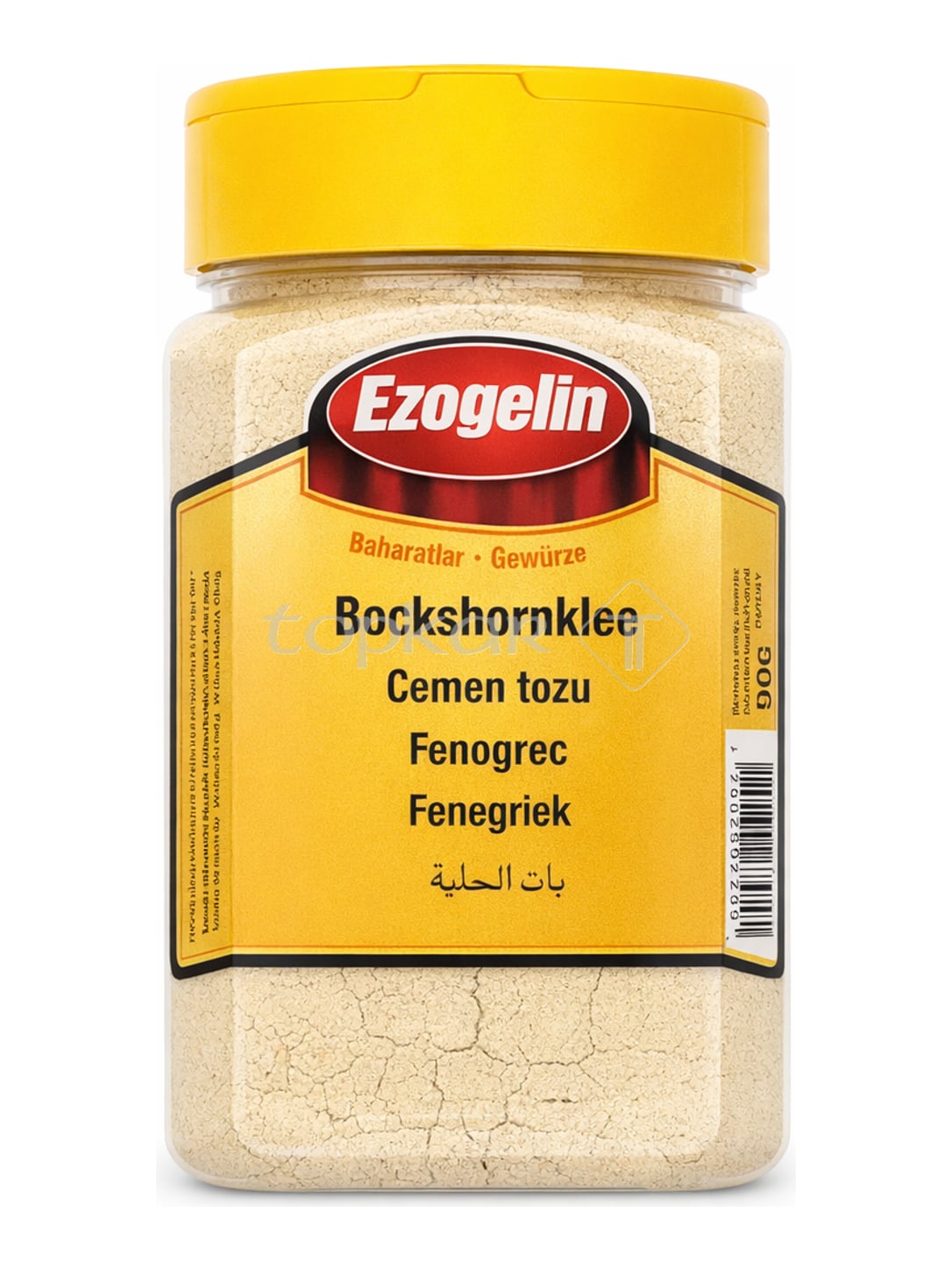 Ezogelin Bockshornklee 90g – Çemen Tozu gemahlenes Bockshornklee-Pulver