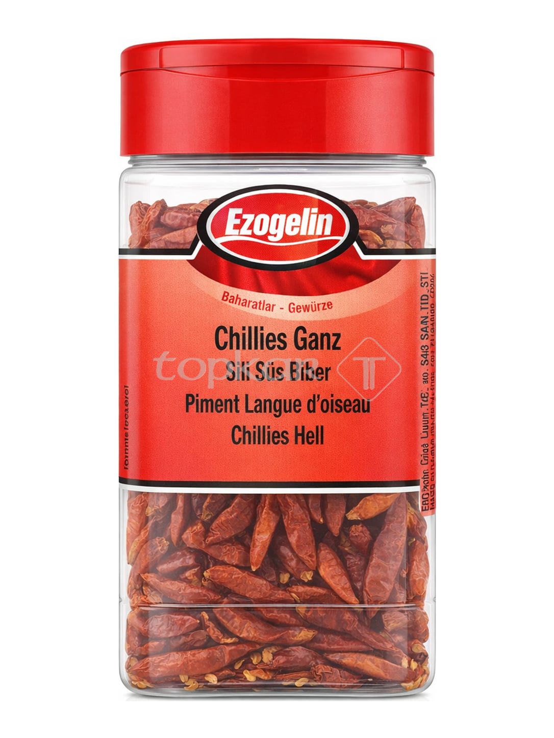 Ezogelin Chillies Ganz 35g – Sili Süs Biber ganze Chilischoten