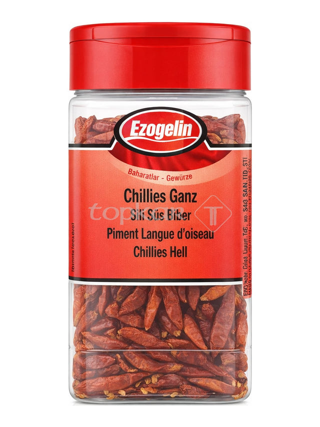 Ezogelin Chillies Ganz 35g – Sili Süs Biber ganze Chilischoten