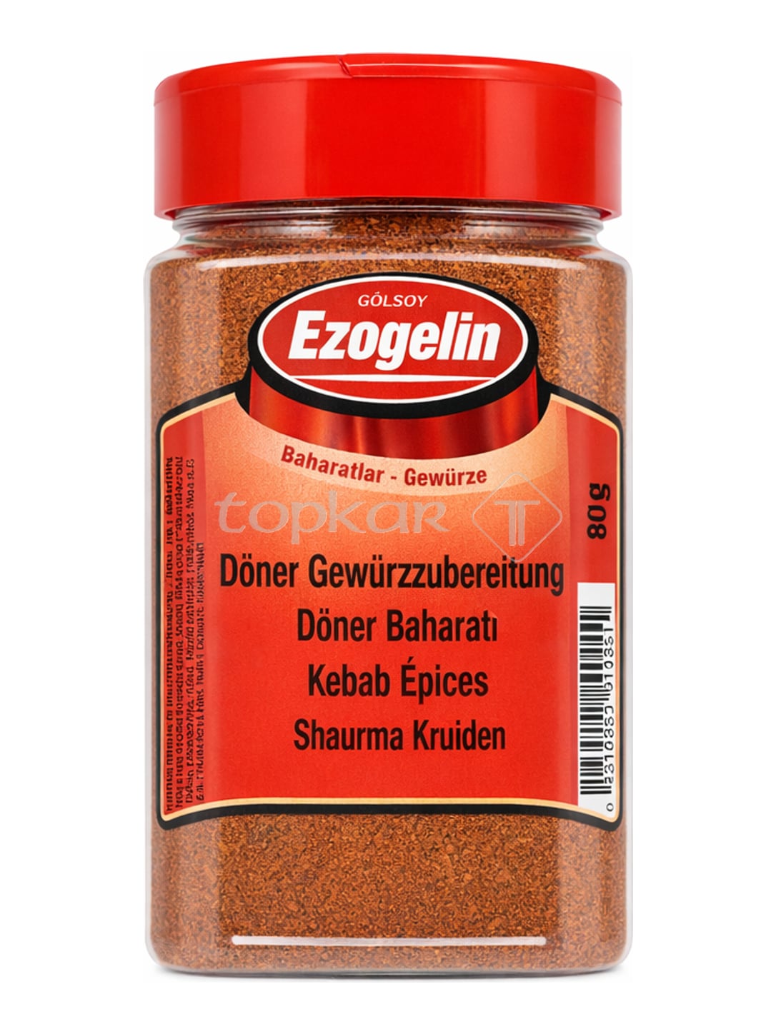 Ezogelin Döner Gewürzzubereitung 80g – Döner Baharatı türkisches Kebab Gewürz