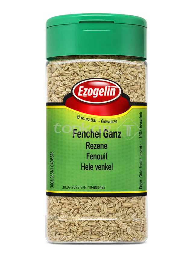 Ezogelin Fenchel Ganz 120g – Rezene ganze Fenchelsamen