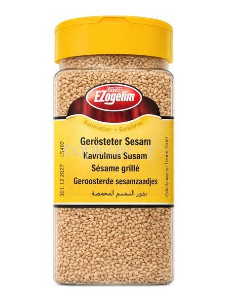 Ezogelin Gerösteter Sesam 200g – Kavrulmuş Susam nussige Sesamsamen