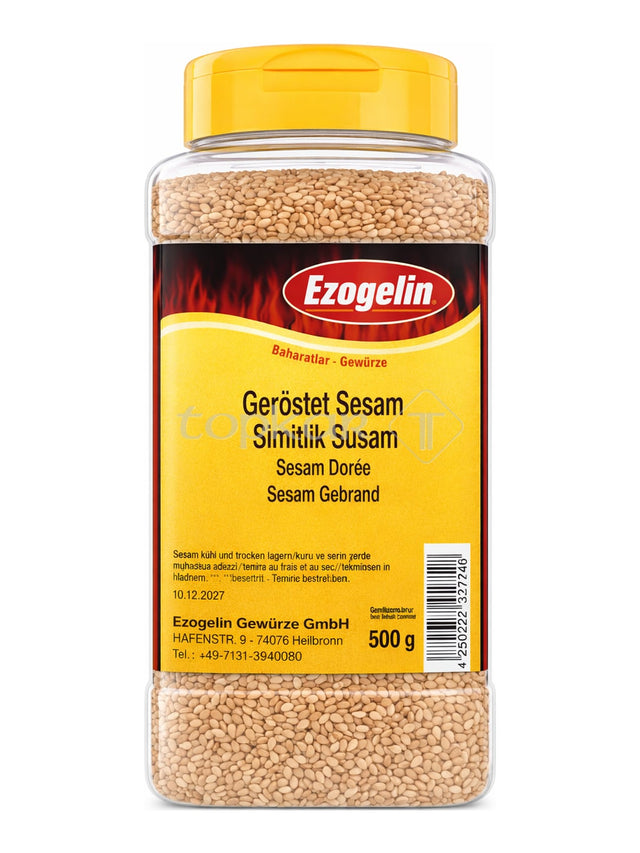 Ezogelin Gerösteter Sesam 500g – Simitlik Susam geröstete Sesamsamen