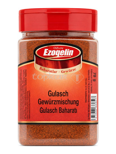 Ezogelin Gulasch Gewürzmischung 70g – Gulasch Baharatı Gewürz für Gulasch