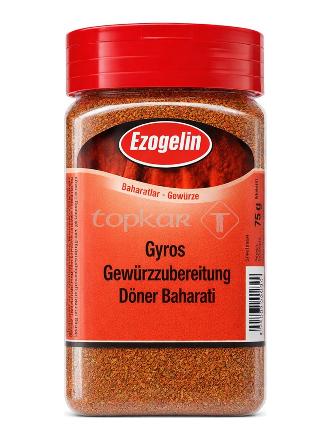 Ezogelin Gyros Gewürzzubereitung 75g – Döner Baharatı Gyrosgewürz