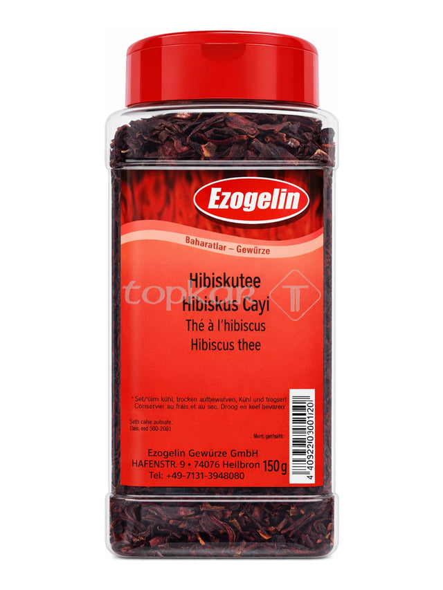 Ezogelin Hibiskustee 150g – Hibiskus Çayı getrocknete Hibiskusblüten