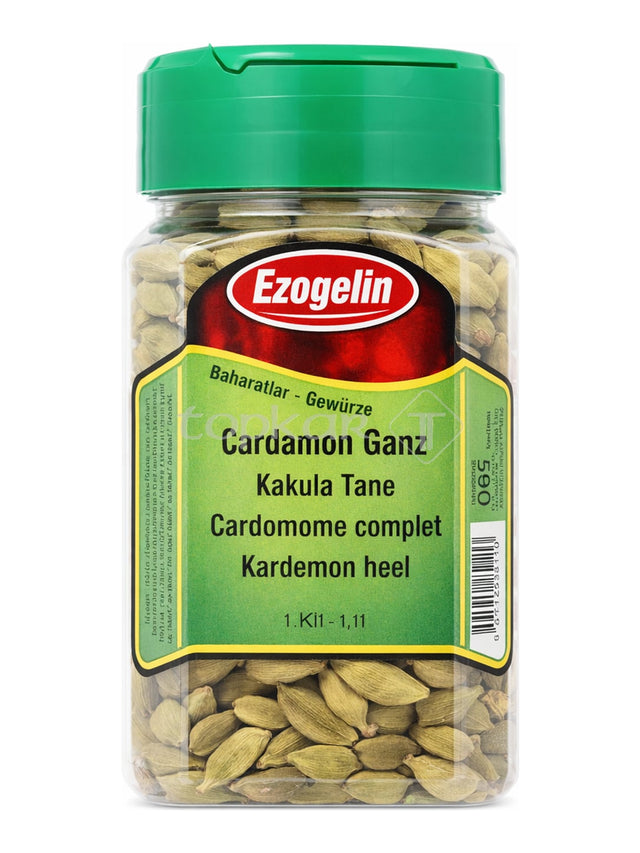 Ezogelin Kardamom ganz 50g – Kakula Tane ganze Kardamomkapseln