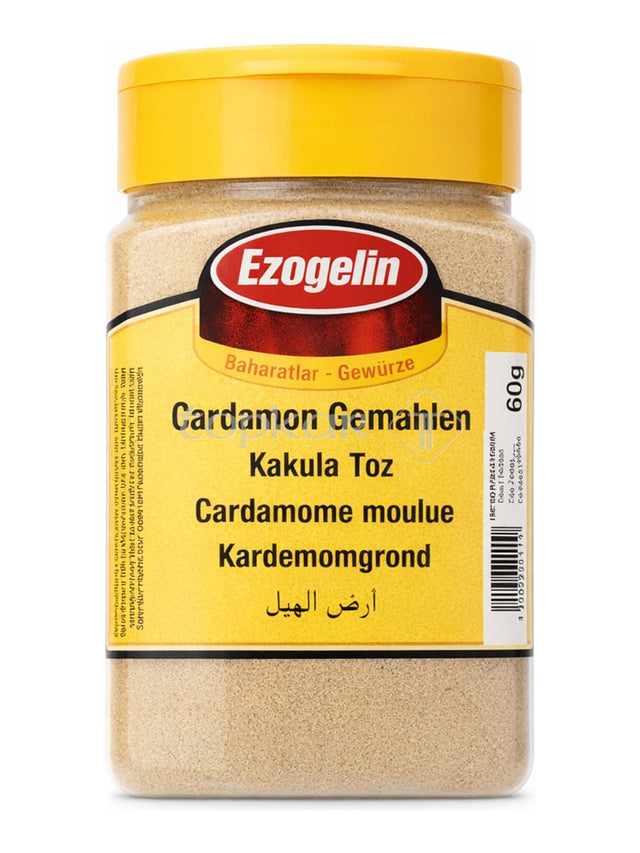 Ezogelin Kardamom gemahlen 60g – Kakula Toz gemahlener Kardamom