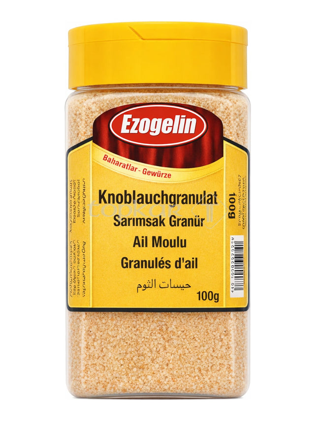Ezogelin Knoblauchgranulat 100g – Sarımsak Granür getrockneter Knoblauch