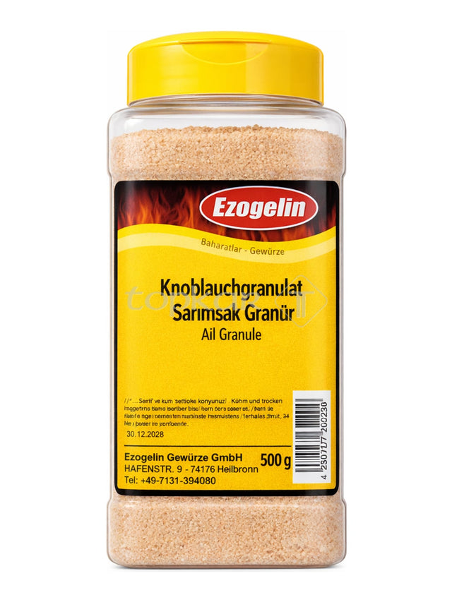 Ezogelin Knoblauchgranulat 500g – Sarımsak Granür getrockneter Knoblauch