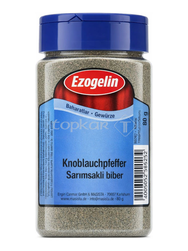 Ezogelin Knoblauchpfeffer 80g – Sarımsaklı Biber Gewürzmischung