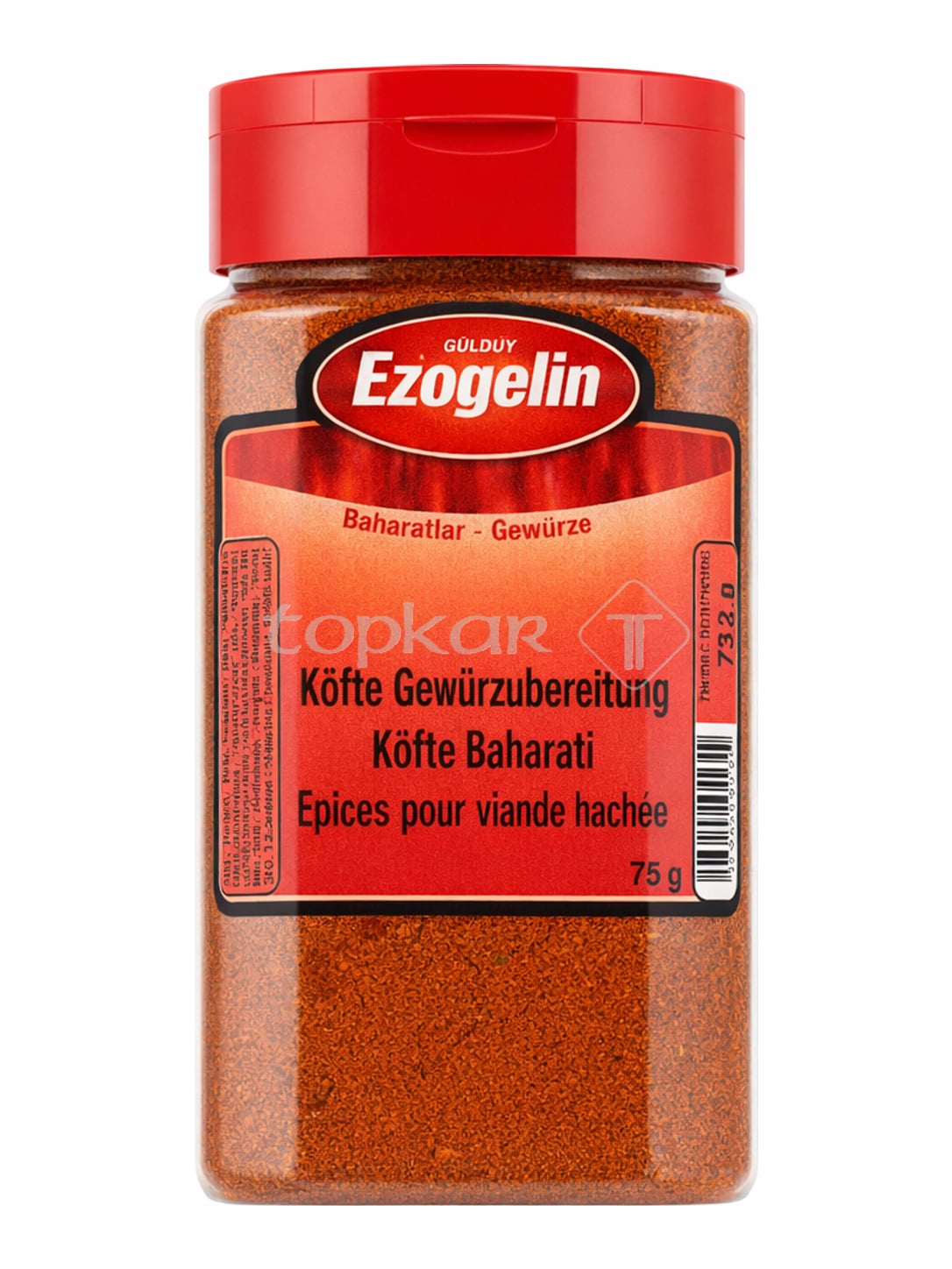 Ezogelin Köfte Gewürzzubereitung 75g – Köfte Baharatı türkische Hackfleischgewürzmischung