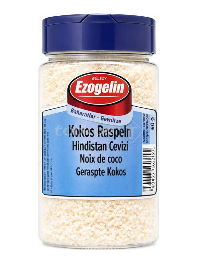 Ezogelin Kokosraspeln 60g – Hindistan Cevizi geraspelte Kokosnuss