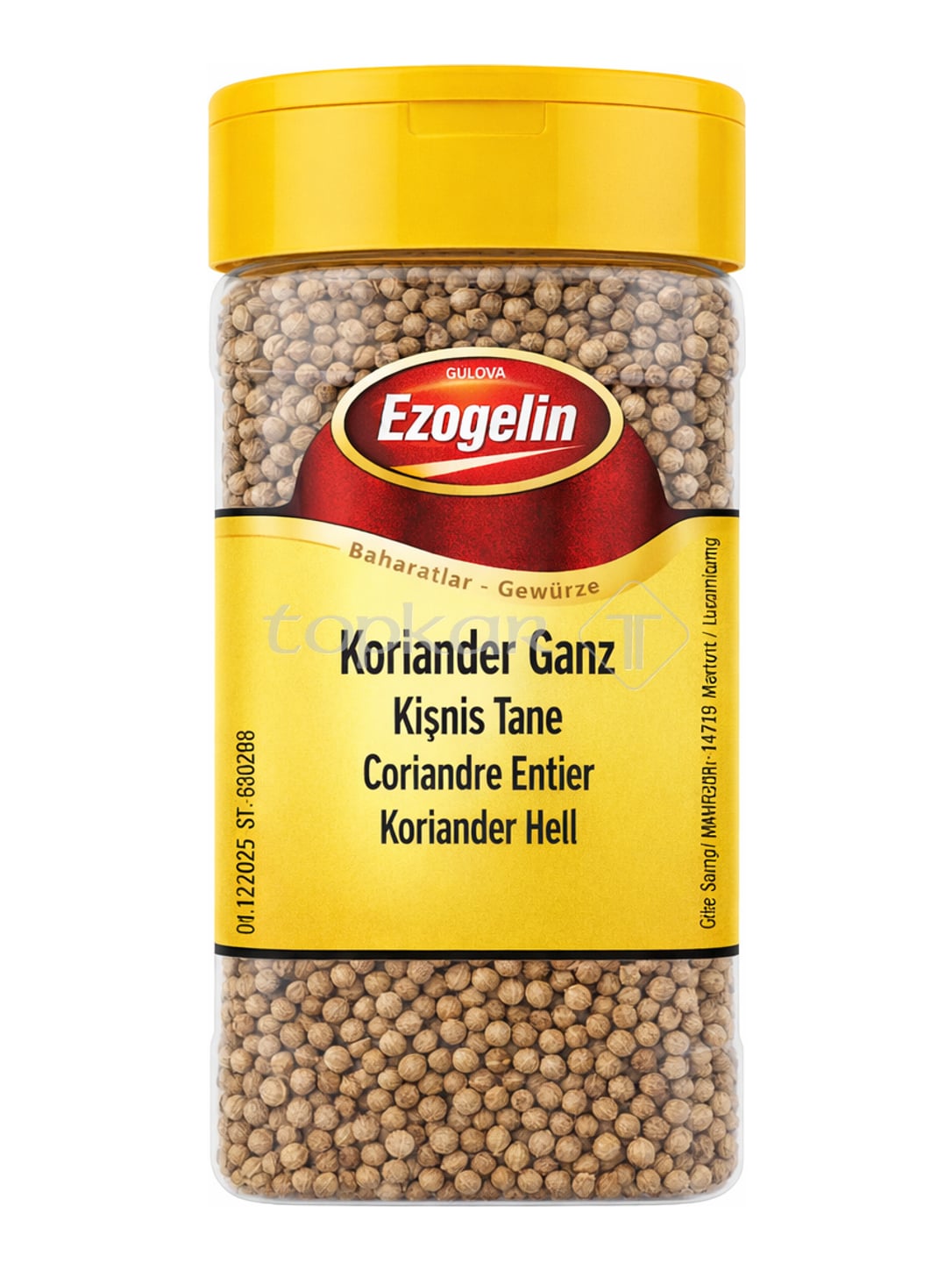 Ezogelin Koriander Ganz 100g – Kişniş Tane ganze Koriandersamen