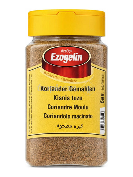 Ezogelin Koriander gemahlen 65g – Kişniş tozu gemahlenes Koriandergewürz