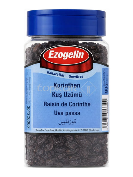 Ezogelin Korinthen 80g – Kuş Üzümü kernlose Rosinen