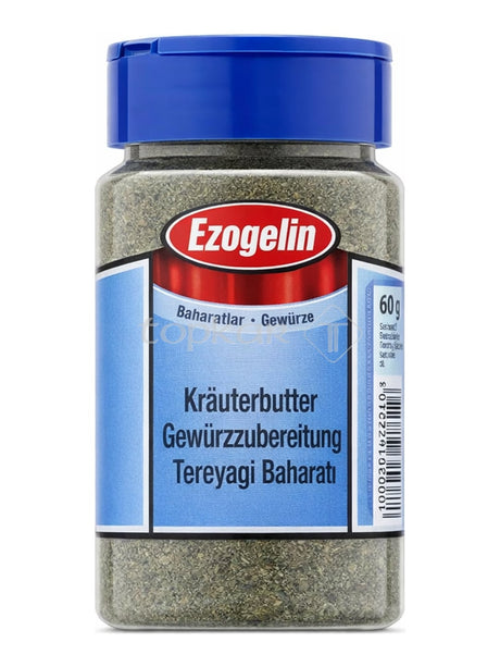 Ezogelin Kräuterbutter Gewürzzubereitung 80g – Tereyağı Baharatı Kräuterbutter Gewürz