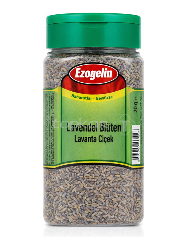 Ezogelin Lavendelblüten 20g – Lavanta Çiçeği getrocknete Lavendelblüten