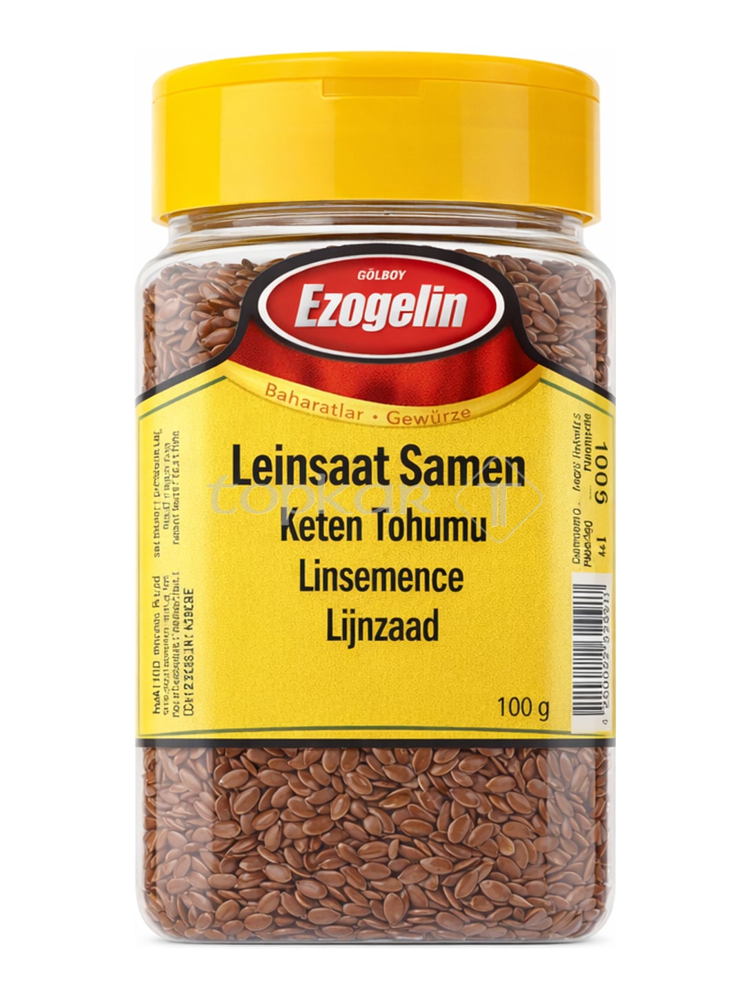 Ezogelin Leinsamen 100g – Keten Tohumu Leinsaat Samen